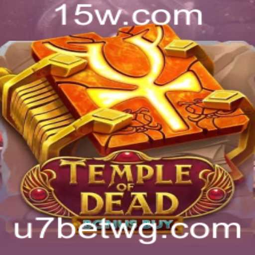Explorando TempleofDeadBonusBuy: Uma Aventura em u7bet